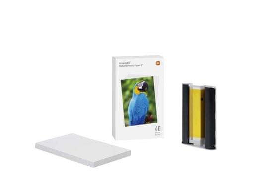 Symfony Fotopapír 6" pro Mi Instant Photo Printer 1S, 40ks