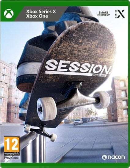 Nacon Session Skate Sim (XONE/XSX)