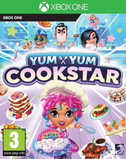 Ravenscourt Yum Yum Cookstar (XONE/XSX)