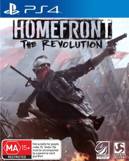 Deep Silver Homefront The Revolution (PS4)