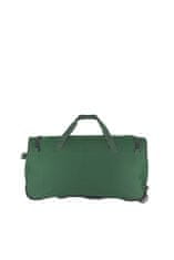 Travelite Basics Fresh Wheeled Duffle Dark green