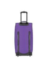 Travelite Basics Fresh Wheeled Duffle Purple