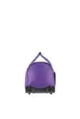 Travelite Basics Fresh Wheeled Duffle Purple