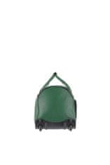 Travelite Basics Fresh Wheeled Duffle Dark green