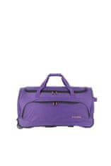 Travelite Basics Fresh Wheeled Duffle Purple