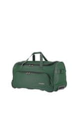 Travelite Basics Fresh Wheeled Duffle Dark green