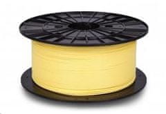 Filament PM tlačová struna/filament 1,75 PLA+ Banana Yellow, 1 kg