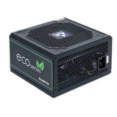 Chieftec zdroj GPE-500S/500W/12cm fan/akt. PFC / ECO series / 85 Bronze