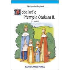 Kartografie Praha Doba kráľa Přemysla Otakara II. (13. storočie)