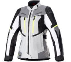 Alpinestars Dámská bunda na moto Stella Bogota Pro Drystar ice grey/dark grey vel. S