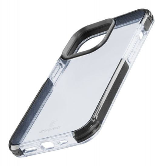 CellularLine Ultra ochranné puzdro Tetra Force Shock-Twist pre Apple iPhone 13 Pro Max, 2 úrovne ochrany, priehľadné