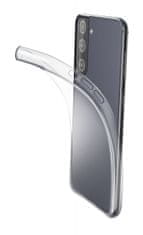CellularLine Zadný kryt Extrathin Fine pre Samsung Galaxy S21 Plus, bezfarebný