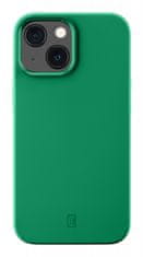 CellularLine Ochranný silikónový kryt Sensation pre Apple iPhone 13, zelený