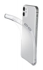 CellularLine Extrathin Jemný zadný kryt pre Apple iPhone 12 mini, priehľadný