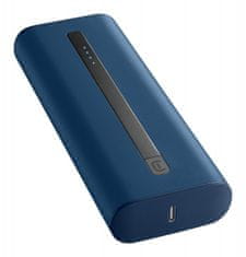 CellularLine Powerbank Thunder 20 000 mAh, modrá