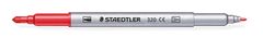 Staedtler Fixy "Noris Club 320", 10 farieb, sada, 1-3 mm, obojstranné, vyprateľné 320 NWP10