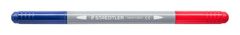 Staedtler Fixy "3280", 20 rôznych farieb, sada, 1-3 mm, obojstranné, vyprateľné, 3280 C10