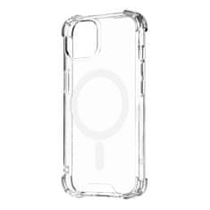 Tactical Zadný kryt MagForce Plyo pre Apple iPhone 14 Transparent