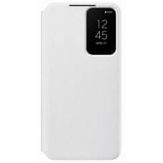 SAMSUNG EF-ZS901CWE Clear View Cover pre Galaxy S22 White