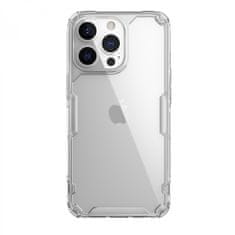 Nillkin Zadný kryt Nature TPU PRO pre Apple iPhone 13 Pro Transparent