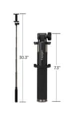 Spigen Bluetooth tripod selfie tyč S530W čierna 92041