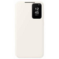 SAMSUNG EF-ZS916CUE Clear View Cover pre Galaxy S23+ Cream