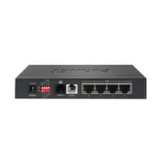 Planet VC-234 Ethernet po VDSL most, 4x 10/100/1000 RJ45 na pár VDSL/VDSL2, do 1,4km, 30a profil