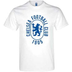 Fan-shop Tričko CHELSEA FC 1905 white Velikost: S