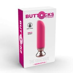 Toyjoy ToyJoy The Gracious Buttplug (Fuchsia), vibračný análny kolík