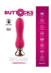 Toyjoy ToyJoy The Elegant Buttplug (Fuchsia), vibračný análny kolík