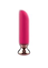 Toyjoy ToyJoy The Gracious Buttplug (Fuchsia), vibračný análny kolík