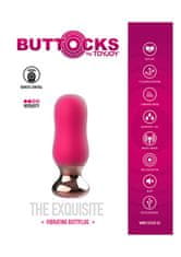 Toyjoy ToyJoy The Exquisite Buttplug (Fuchsia), vibračný análny kolík