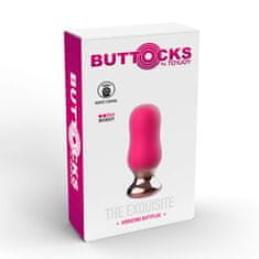 Toyjoy ToyJoy The Exquisite Buttplug (Fuchsia), vibračný análny kolík