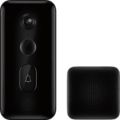 Xiaomi MI Smart Doorbell 3, čierna