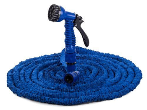 Verk  Záhradná flexi hadica Magic Hose 10-30 m modrá