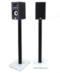 Sonorous Stojany pre priestorové reproduktory JBL STAGE A120 výška 80 cm Čierno - Biele