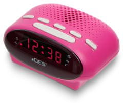 LENCO ICR-210 Pink - Rádiobudík