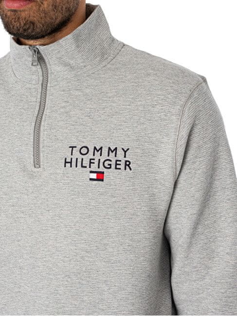 Tommy Hilfiger pánská modrá mikina 