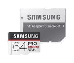 SAMSUNG Pamäťová karta micro SDXC karta 64GB PRO Endurance 61890