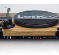 LENCO LS-500OK - HiFi gramofón so samohybnými reproduktormi