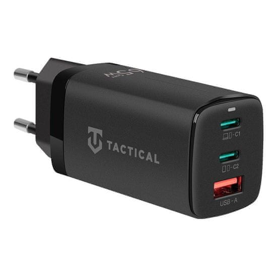 Tactical Adaptér Tactical FlasBang GaN 65W - Čierna KP25853