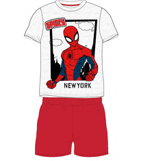 E plus M Detské pyžamo Spiderman sivé 98-128 cm