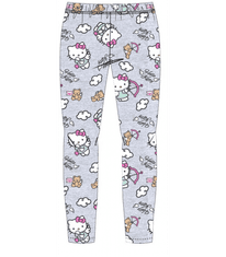 E plus M Dievčenské legíny Hello Kitty anjel šedej 98-128 cm