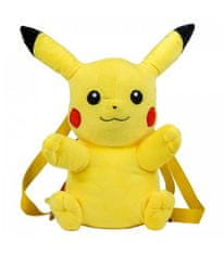 Nintendo Pokémon Pikachu plyšový batoh 36 cm