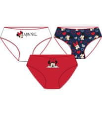 E plus M Dievčenské nohavičky Minnie set 3ks 104-134 cm