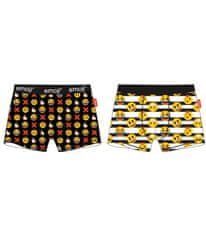 E plus M Pánske boxerky Emoji mix 2ks S-XL XL