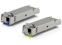 Ubiquiti Single-Mode optický modul SFP, 1 Gbit, BiDi, sada 2 kusov