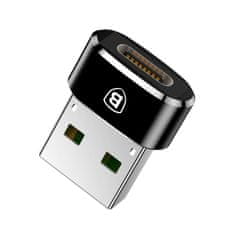 shumee Malý adaptér USB-C na USB – čierny