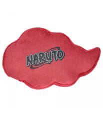 Aymax Tvarovaný vankúšik Naruto Akatsuki mrak 50 cm