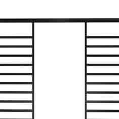 Vidaxl Altánok so zaťahovacou strieškou 4x3x2,3 m antracitový 180 g/m²